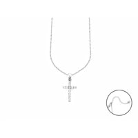 Collar 4US: Cesare Paciotti Mujer in Plata 4UCL5681W - 4UCL5681W